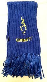 Sciarpa blu bimbo Gormiti morbidissima