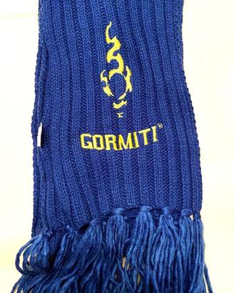 Sciarpa blu bimbo Gormiti morbidissima