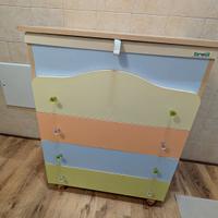 fasciatoio con vaschette BREVI