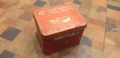 Scatola di latta anni '40