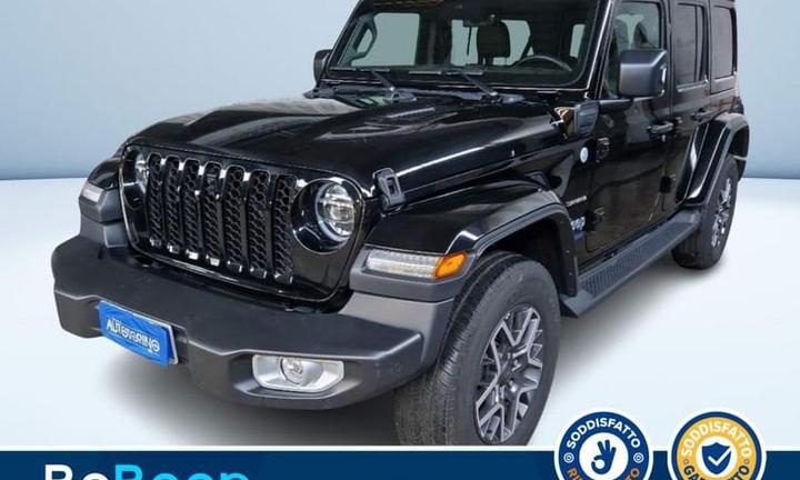 Jeep Wrangler UNLIMITED 2.0 ATX PHEV SAHARA 4...