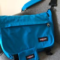 Borsa Tracolla Eastpak + portafoglio abbinato