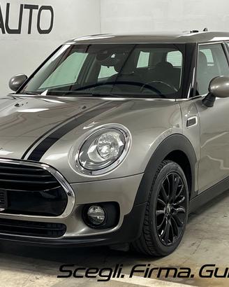 MINI Cooper D CLUBMAN AUTOMATICA 5 PORTE EURO6