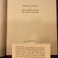Blasone di ravenna e delle famiglie descritte alla