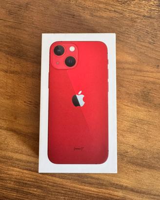 iPhone 13 mini 128GB Rosso + 2 cover