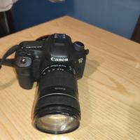 Canon EOS 7 D Mark ll + accessori
