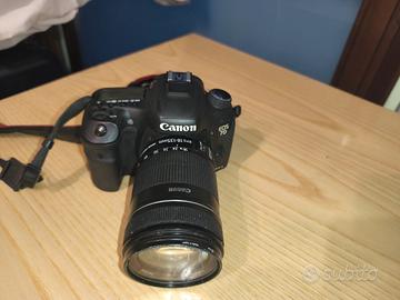 Canon EOS 7 D Mark ll + accessori