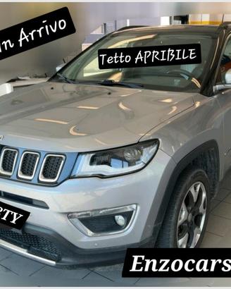 JEEP Compass 2.0 Mjt II 4WD Limited TETTO PANORAMI