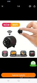 mini telecamera wifi- sicurezza domestica compatta