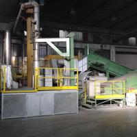 Impianto raffinerie di ottone