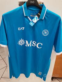 maglia calcio Napoli tg L