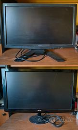 2 TV LCD e DISPLAY PC FISSO/MOBILE telecomando 