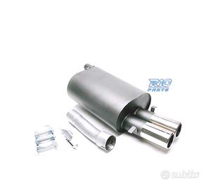 SILENZIATORE DI SCARICO PER BMW SERIE 5 TOURING E3