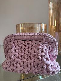 Clutch bags - in fettuccia - fatte manualmente