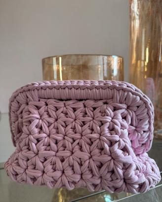 Clutch bags - in fettuccia - fatte manualmente