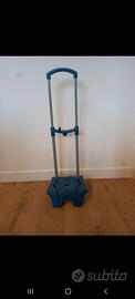 trolley regolabile per zaini