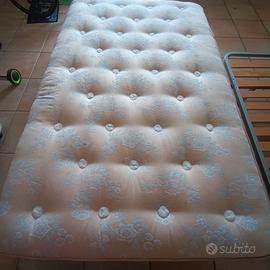 Rete e materasso una piazza e mezza