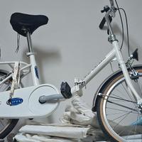 bici pieghevole 20" tipo graziella