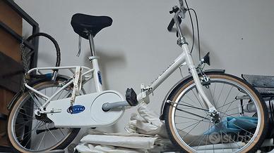 bici pieghevole 20" tipo graziella