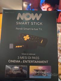 SMART STICK NOW TV CON 3 mesi inclusi di CINEMA