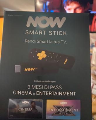 SMART STICK NOW TV CON 3 mesi inclusi di CINEMA