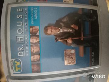 DVD dr House prima stagione