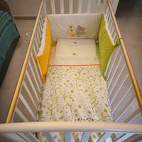 Lettino bambino e bambina Pali. 