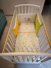 Lettino bambino e bambina Pali. 