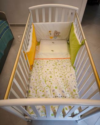 Lettino bambino e bambina Pali. 