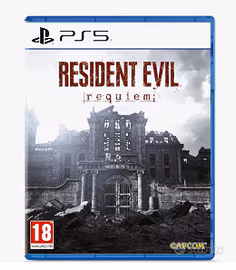 Resident Evil Requiem per PS5