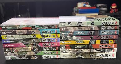 Kaiju n8 Completo