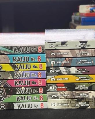 Kaiju n8 Completo