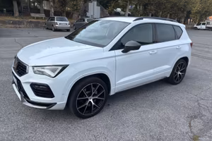 Cupra ateca 4drive 4x4 con gancio traino
