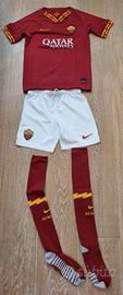completino Calcio Roma Dzeko originale 