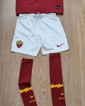 completino Calcio Roma Dzeko originale 