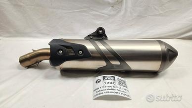 TERMINALE DI SCARICO ORIGINALE BMW R800 R K73 2015