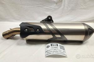 TERMINALE DI SCARICO ORIGINALE BMW R800 R K73 2015