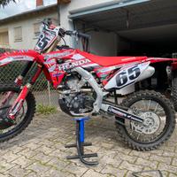 Honda Crf 250 R 2020 solo 20 ore