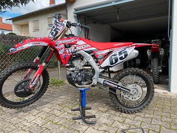 Honda Crf 250 R 2020 solo 20 ore