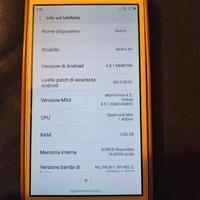 Cellulare xiaomi redmi 4A