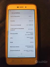 Cellulare xiaomi redmi 4A