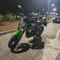 kawasaki z125 