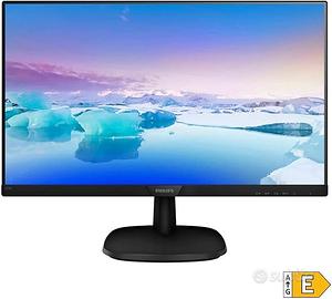 PHILIPS Monitor, HDMI - DVI-D - VGA, 27