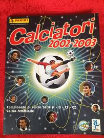 ALBUM CALCIATOR PANINI I 2002-03