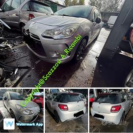 Citroen Ds3 anno 2010 per ricambi Fi