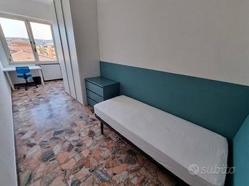 Stanza singola zona porta nuova