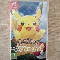 Pokémon pikachu lets go