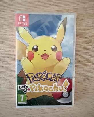 Pokémon pikachu lets go