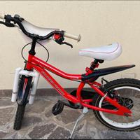 Bici bambino Scuderia Ferrari 14 pollici 3-5 anni