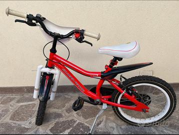 Bici bambino Scuderia Ferrari 14 pollici 3-5 anni